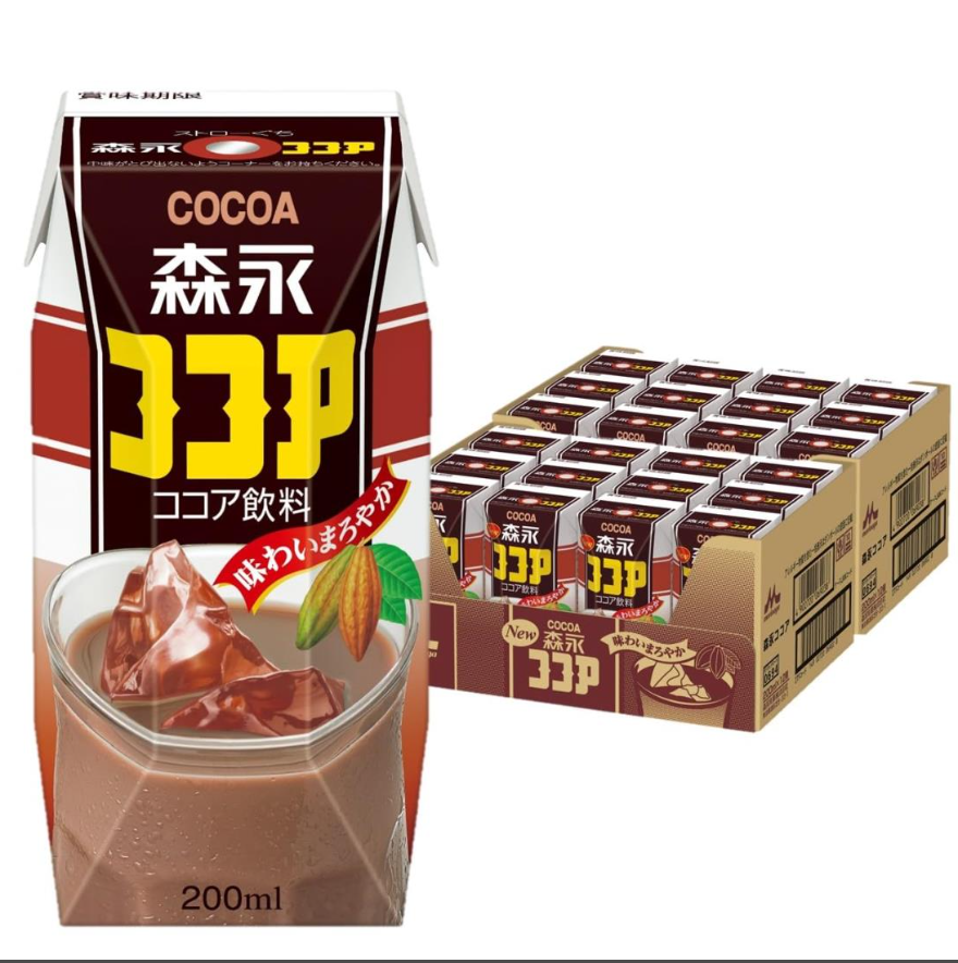 森永ピクニックココア 24本 （1ケース）