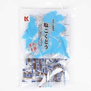 琉球黒糖 塩こくとう