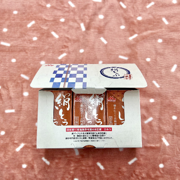 森永絹とうふしっかり　6個