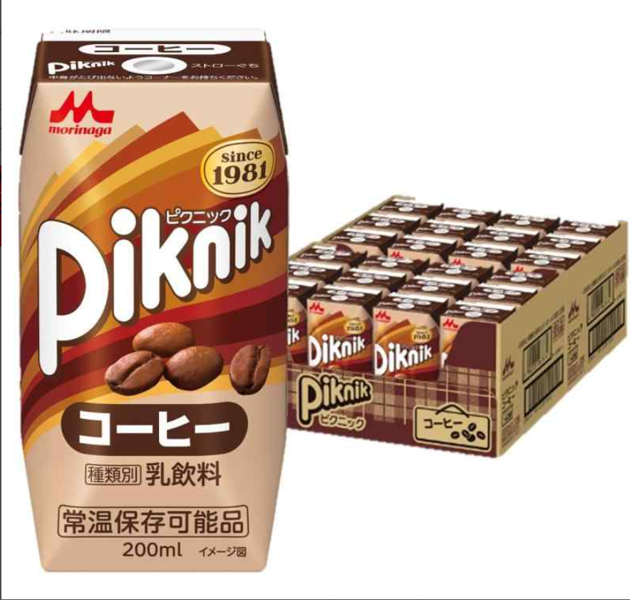森永ピクニックコーヒー 24本 （1ケース）