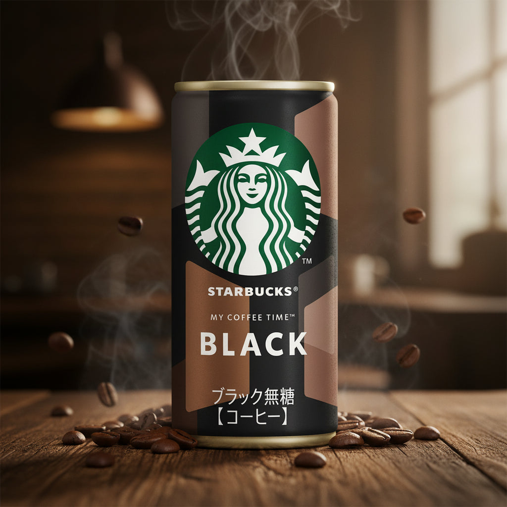 スターバックス ブラック１８５ｇ缶×30本
